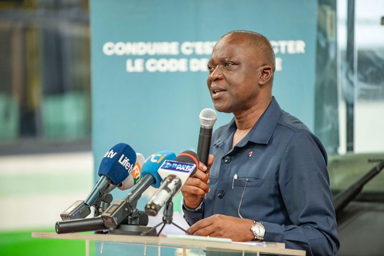 Côte d'Ivoire : Mise en service de la nouvelle plaque d